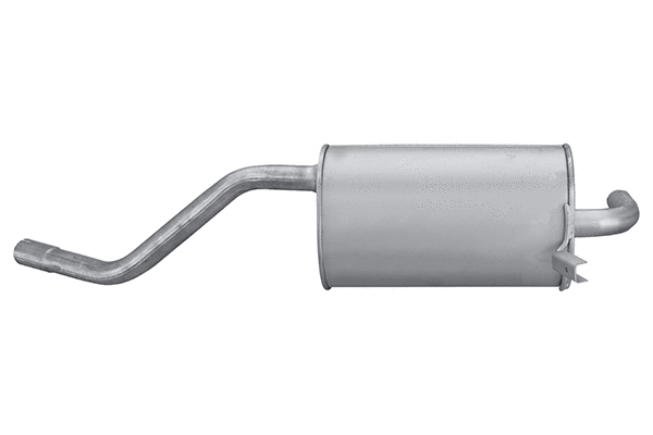 Rear Muffler
