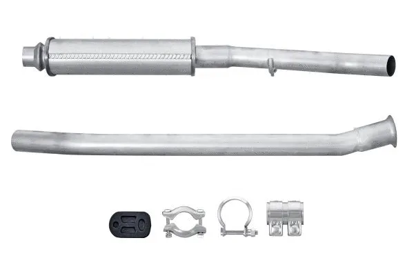 Centre Muffler