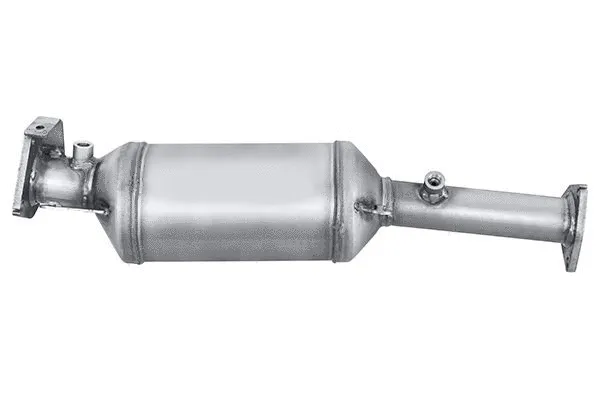 Soot/Particulate Filter, exhaust system