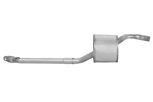 Centre Muffler