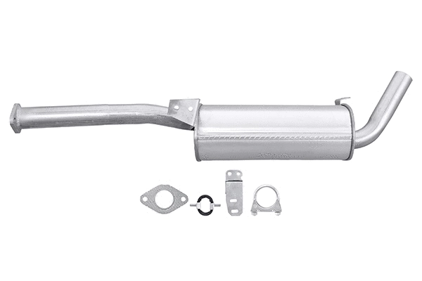 Front Muffler (8LB 366 021-811)