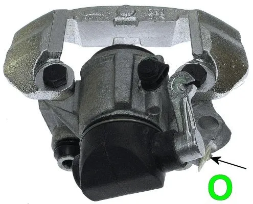 Brake Caliper (8AC 355 388-321)