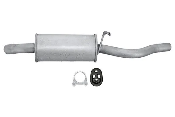 Rear Muffler