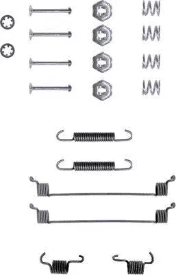 Accessory Kit, brake shoes (8DZ 355 200-071)