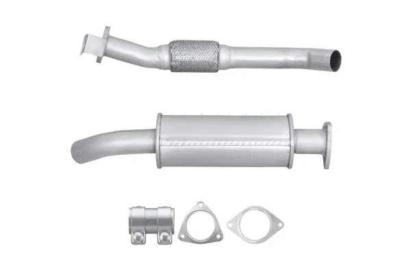 Front Muffler (8LB 366 020-821)
