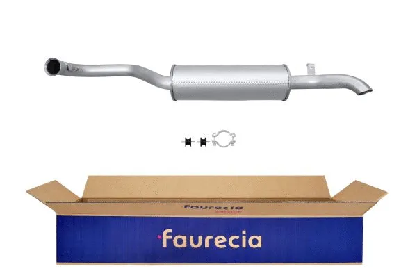 Rear Muffler (8LD 366 034-091)