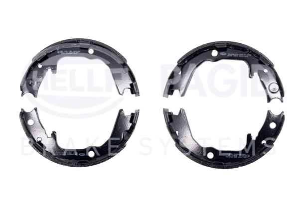 Brake Shoe Set, parking brake