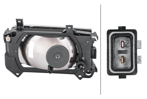 Headlight (1AJ 006 051-221)