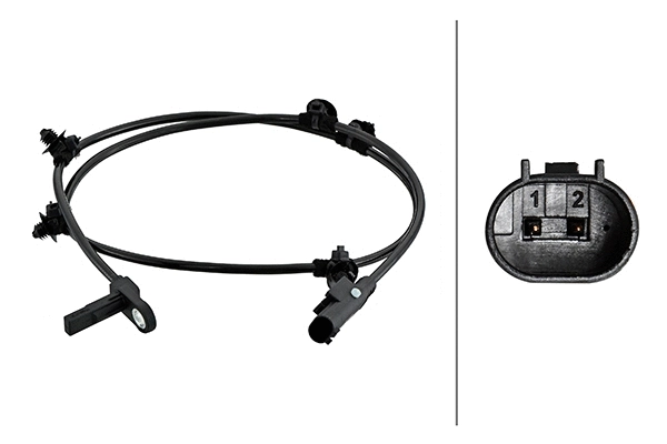 Sensor, wheel speed (6PU 230 048-271)