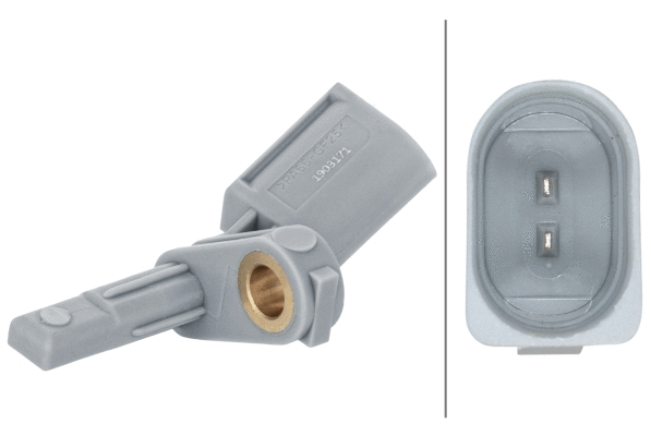 Sensor, wheel speed (6PU 012 679-941)