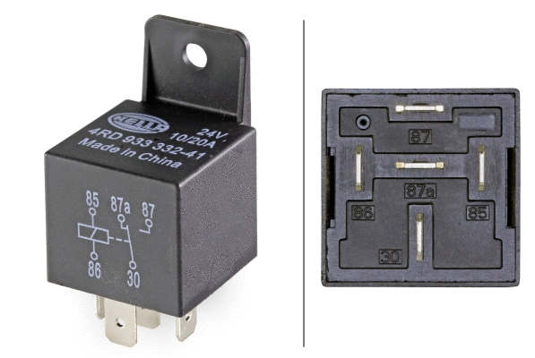 Relay, main current (4RD 933 332-411)