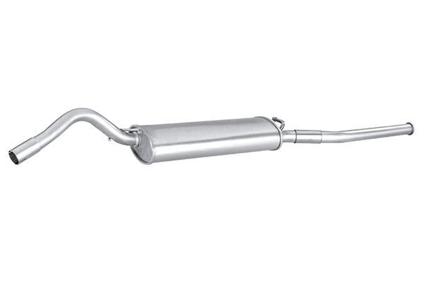 Rear Muffler (8LD 366 035-081)