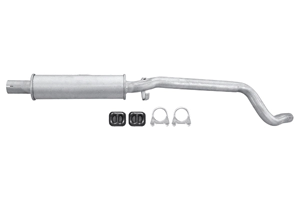Centre Muffler