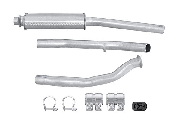 Centre Muffler (8LC 366 025-091)