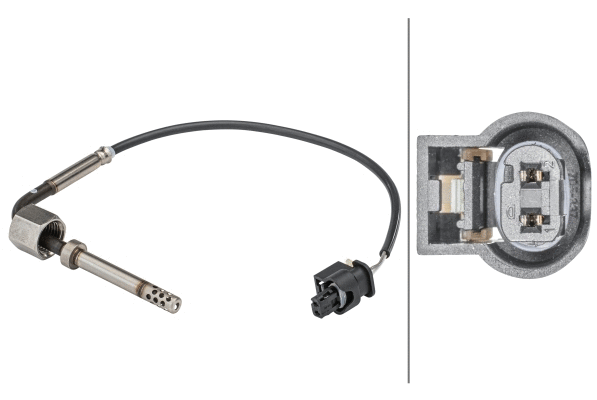 Sensor, exhaust gas temperature (6PT 358 181-471)