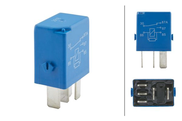 Relay, main current