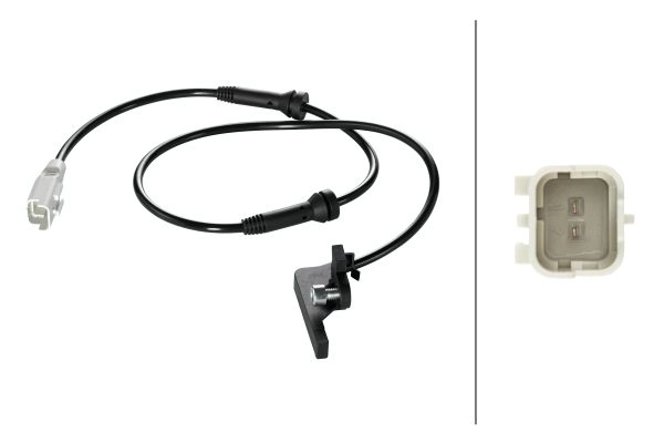 Sensor, wheel speed (6PU 012 039-821)