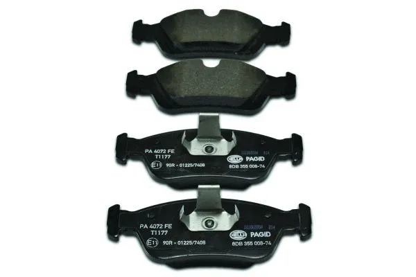 Brake Pad Set, disc brake (8DB 355 008-741)