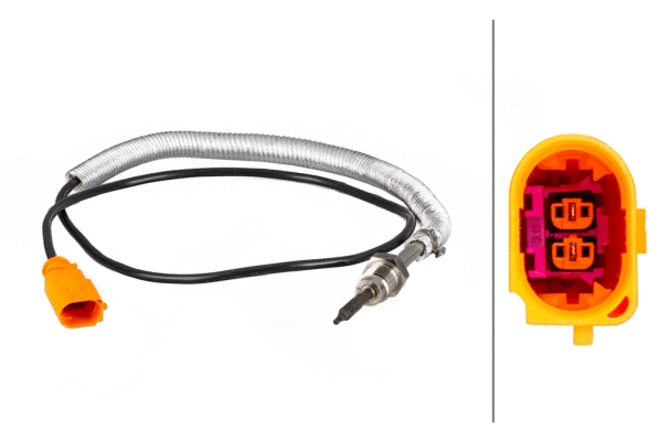 Sensor, exhaust gas temperature (6PT 014 494-601)