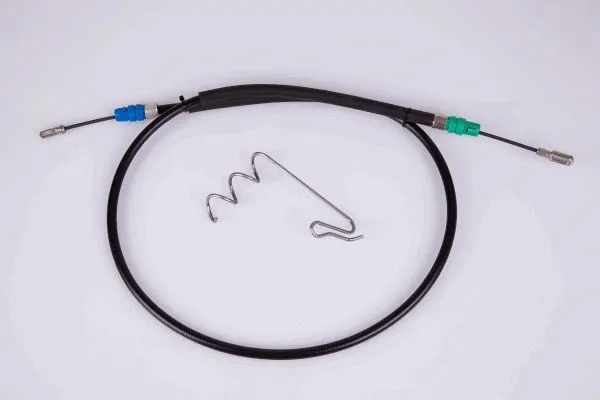 Cable Pull, parking brake (8AS 355 665-561)