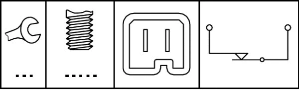 Stop Light Switch (6DD 008 622-171)