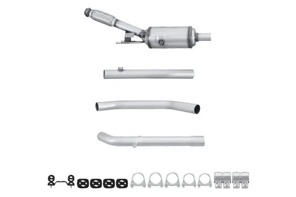 Soot/Particulate Filter, exhaust system