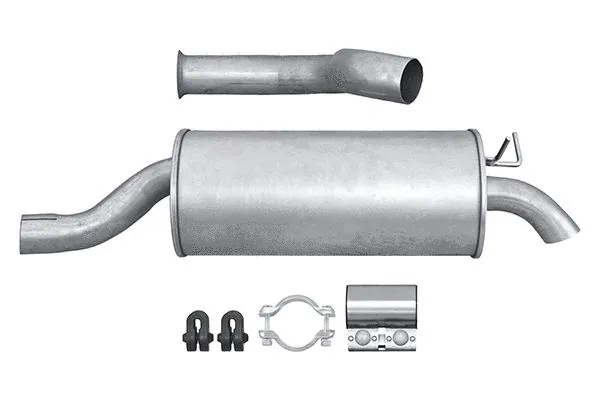 Rear Muffler