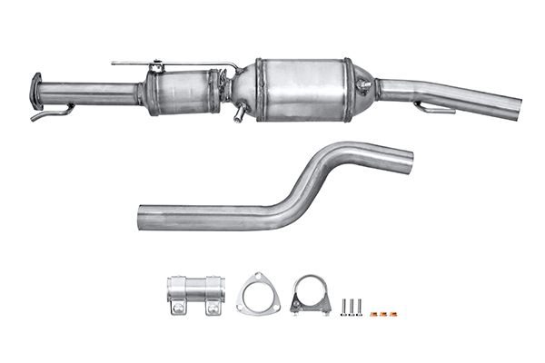 Soot/Particulate Filter, exhaust system