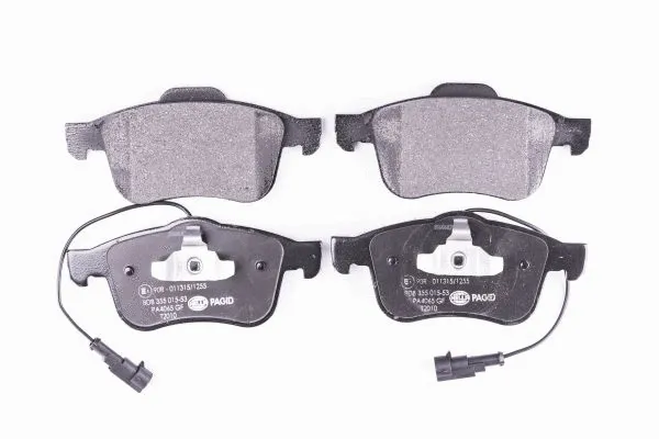 Brake Pad Set, disc brake (8DB 355 015-531)