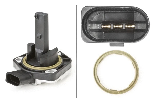 Sensor, engine oil level (6PR 008 079-071)