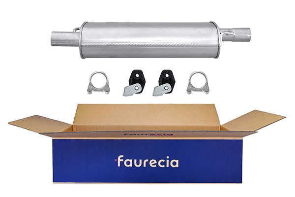 Front Muffler (8LB 366 022-981)