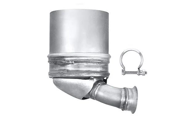 Soot/Particulate Filter, exhaust system