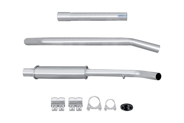 Front Muffler
