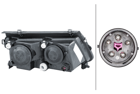 Headlight (1EF 007 520-051)