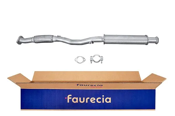 Front Muffler (8LB 366 020-651)