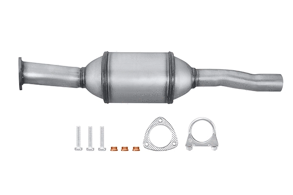 Soot/Particulate Filter, exhaust system