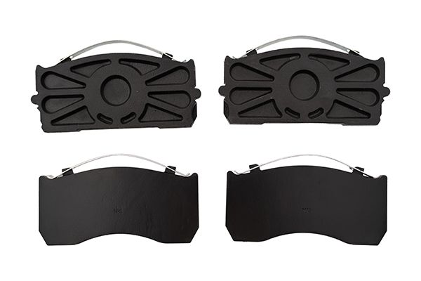 Brake Pad Set, disc brake (8DB 358 310-071)