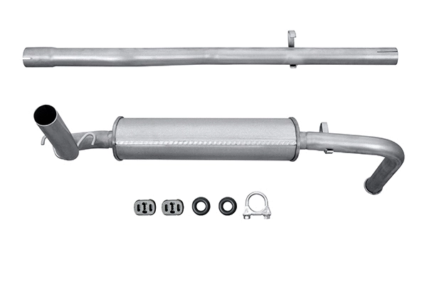 Rear Muffler (8LD 366 035-151)
