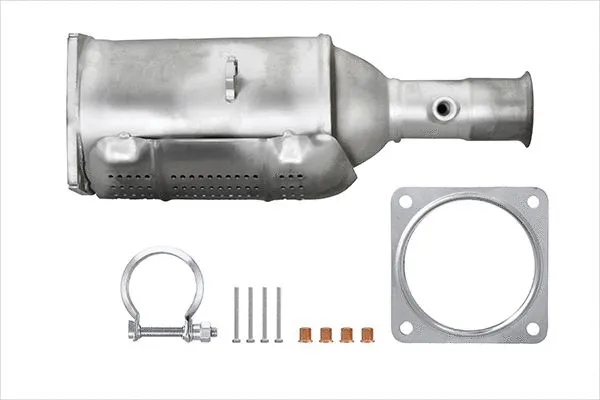 Soot/Particulate Filter, exhaust system