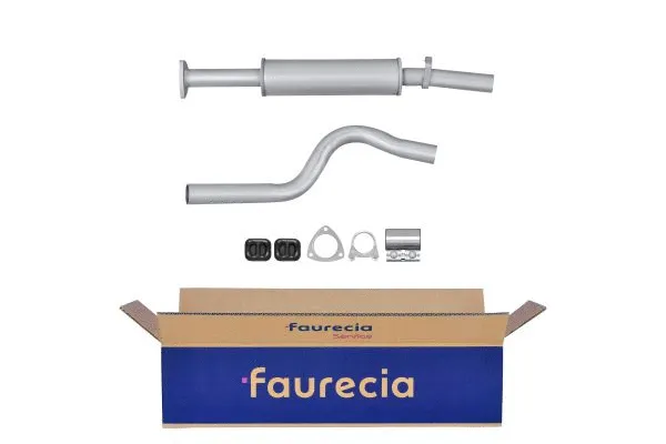 Centre Muffler (8LC 366 024-371)