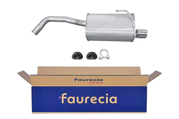 Rear Muffler (8LD 366 029-541)