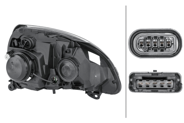 Headlight (1DL 008 461-791)