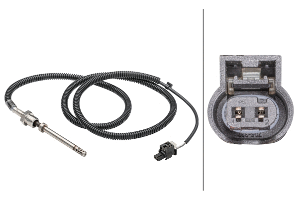 Sensor, exhaust gas temperature (6PT 358 181-731)