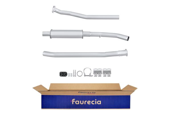 Centre Muffler (8LC 366 023-501)