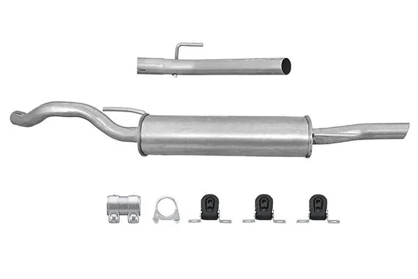 Rear Muffler (8LD 366 036-201)