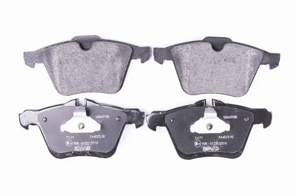 Brake Pad Set, disc brake (8DB 355 016-291)