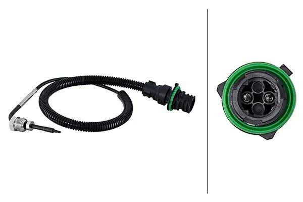 Sensor, exhaust gas temperature (6PT 358 181-891)