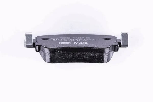 Brake Pad Set, disc brake (8DB 355 021-291)