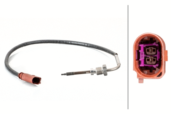 Sensor, exhaust gas temperature (6PT 014 495-061)