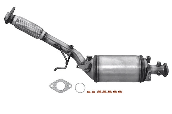 Soot/Particulate Filter, exhaust system